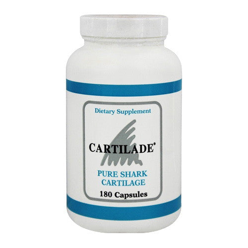 Cartilade Pure Shark Cartilage Capsules, 180 Ea